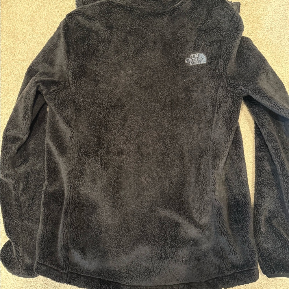 The North Face Women's Osito Zip Jacket in TNF Black sz XS - Picture 5 of 5
